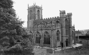 St Bartholomew's Church c.1960, Crewkerne