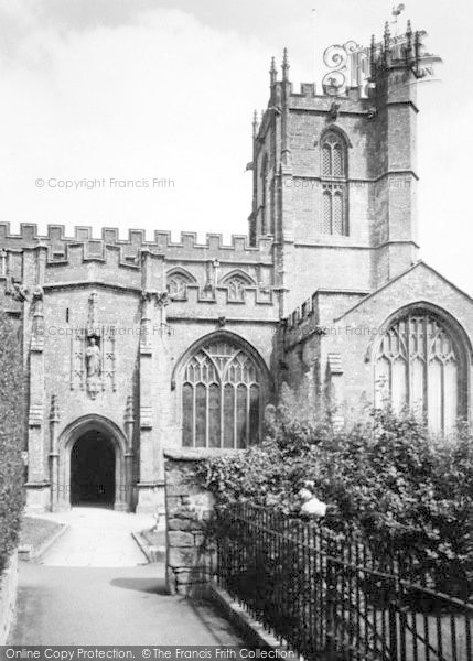 Photo of Crewkerne, St Bartholomew's Church c.1960