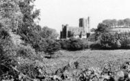 St Bartholomew's Church c.1965, Crewkerne