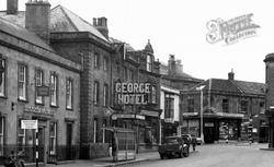 The George Hotel c.1955, Crewkerne