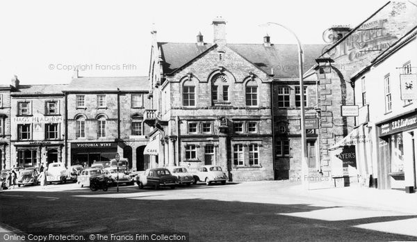 Photo of Crewkerne, The Square c.1960