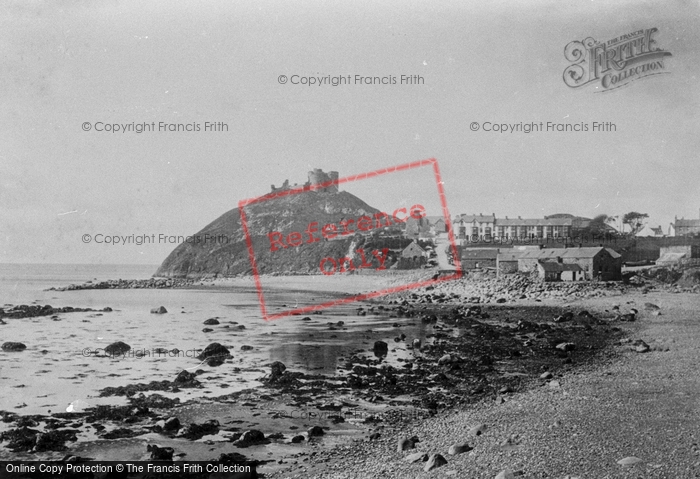 Photo of Criccieth, 1889