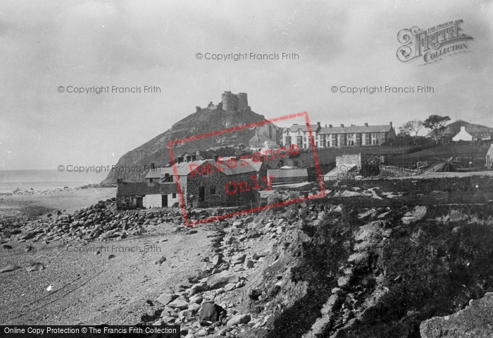 Photo of Criccieth, 1889