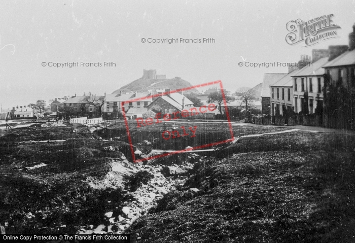 Photo of Criccieth, 1889
