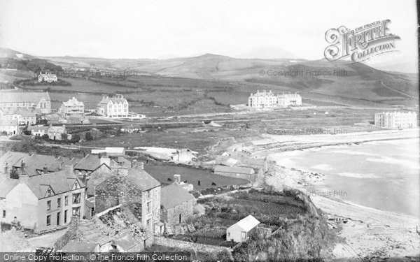 Photo of Criccieth, 1891