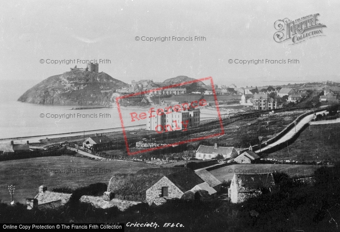 Photo of Criccieth, 1899