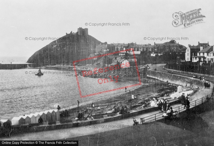 Photo of Criccieth, 1930