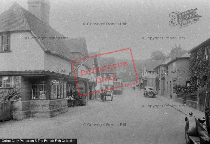 Photo of Criccieth, 1931