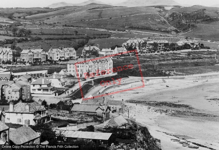 Photo of Criccieth, 1935