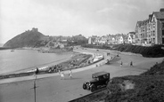 Beach Bank And Promenade 1930, Criccieth