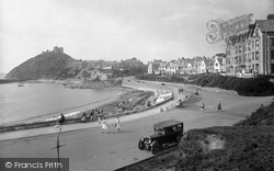 Beach Bank And Promenade 1930, Criccieth