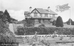 Brynawelon, House Of The Rt Hon D Lloyd George 1921, Criccieth
