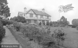 Brynawelon, House Of The Rt Hon D Lloyd George 1933, Criccieth