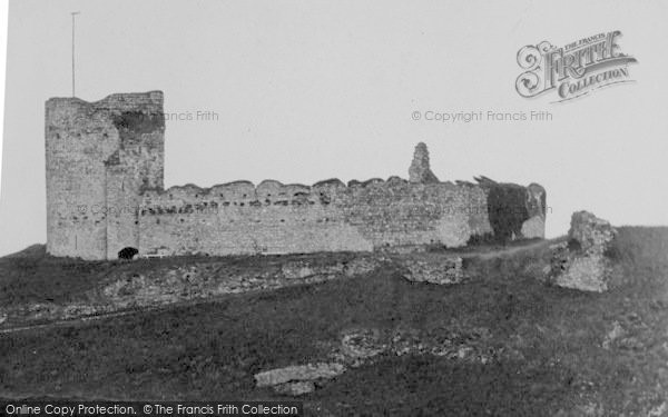 Photo of Criccieth, Castle 1933