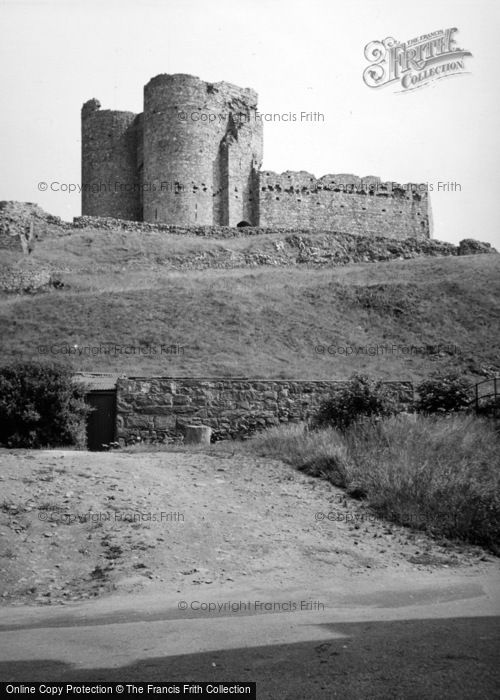 Photo of Criccieth, Castle 1952