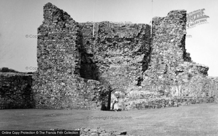 Photo of Criccieth, Castle 1952