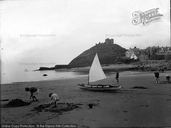 Photo of Criccieth, Castle And Sands 1931