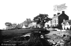 Castle And Village 1889, Criccieth