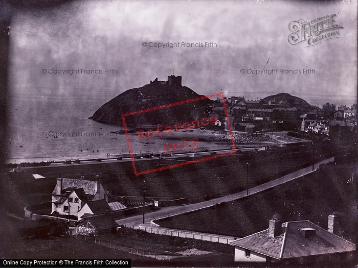 Photo of Criccieth, Esplanade 1931