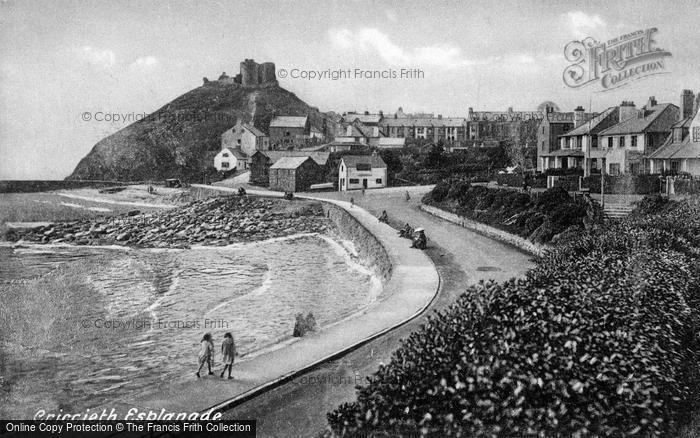 Photo of Criccieth, Esplanade 1931
