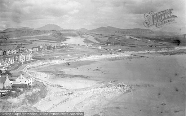 Photo of Criccieth, From Castle 1931
