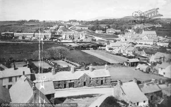 Photo of Criccieth, From The Castle 1889