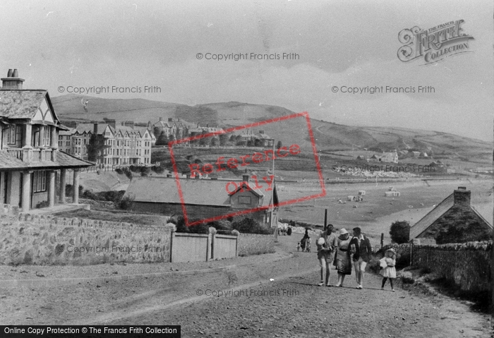 Photo of Criccieth, From The Castle 1921
