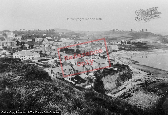 Photo of Criccieth, From The Castle 1930