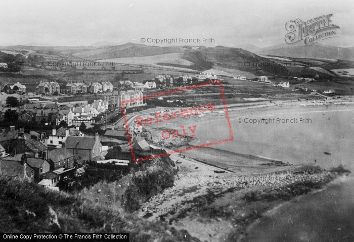 Photo of Criccieth, From The Castle 1930