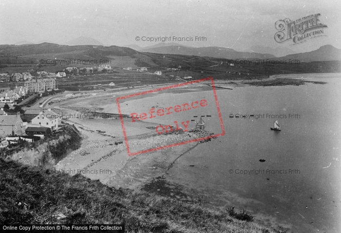 Photo of Criccieth, From The Castle 1931