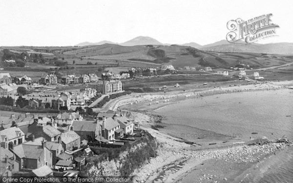 Photo of Criccieth, From The Castle 1935