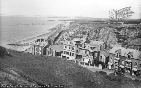 Photo of Criccieth, From The Castle 1935