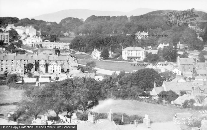 Photo of Criccieth, From The Castle c.1935