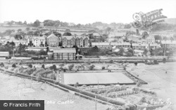 From The Castle c.1955, Criccieth