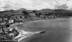 From The Castle c.1955, Criccieth
