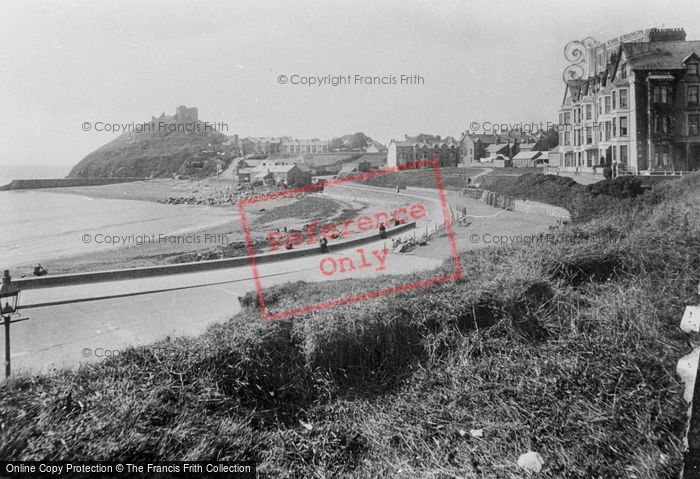 Photo of Criccieth, From The East 1913
