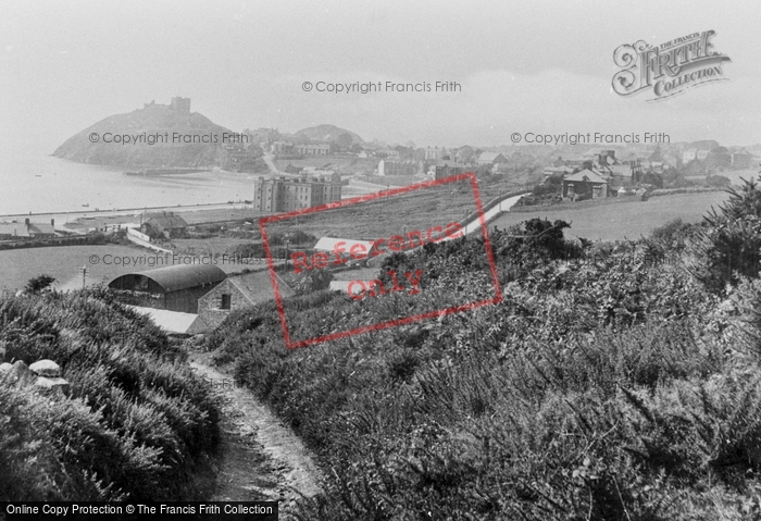 Photo of Criccieth, From The East 1913