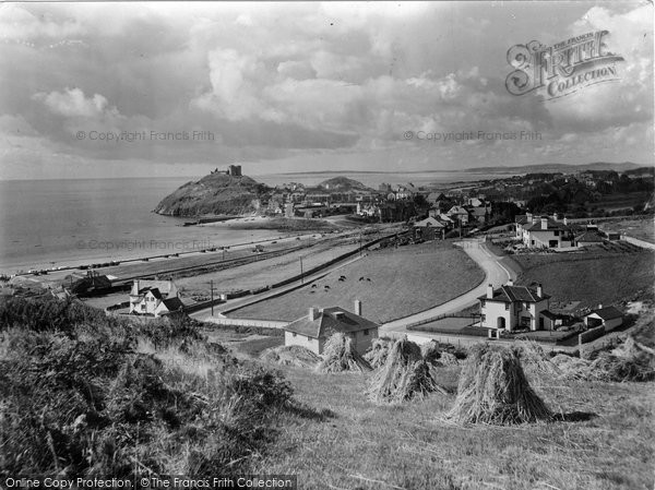 Photo of Criccieth, From The East 1931