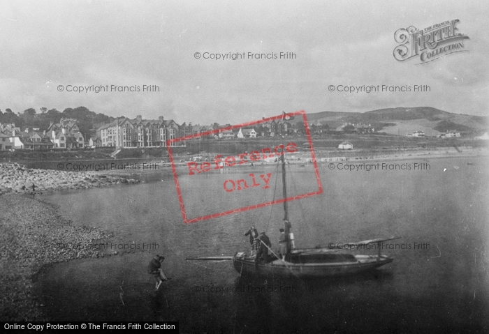 Photo of Criccieth, From The Pier 1931