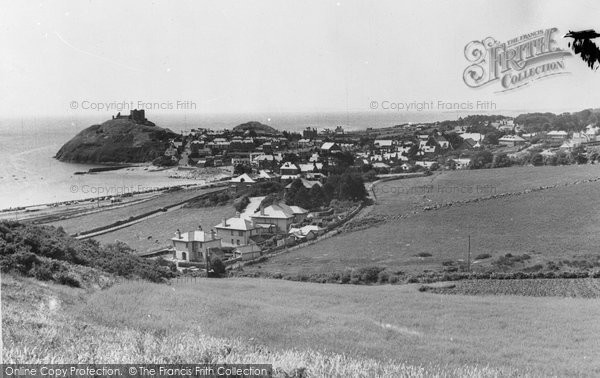 Photo of Criccieth, General View c.1955
