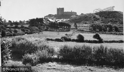 General View c.1955, Criccieth