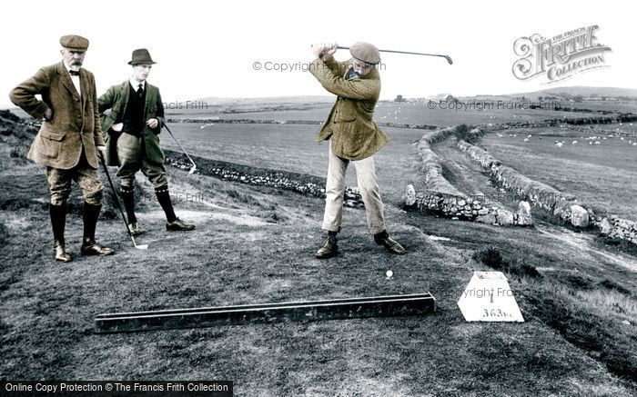 Photo of Criccieth, Golf Club 1913