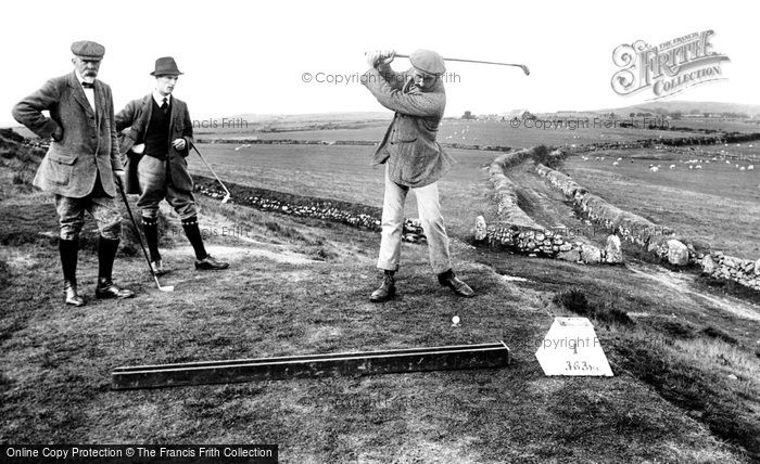 Photo of Criccieth, Golf Club, First Tee 1913