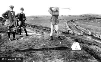 Criccieth, Golf Club, First Tee 1913