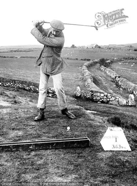 Photo of Criccieth, Golf Club, First Tee 1913