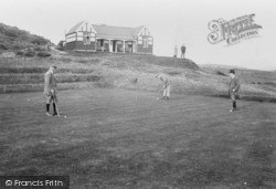 Golf Club House 1913, Criccieth