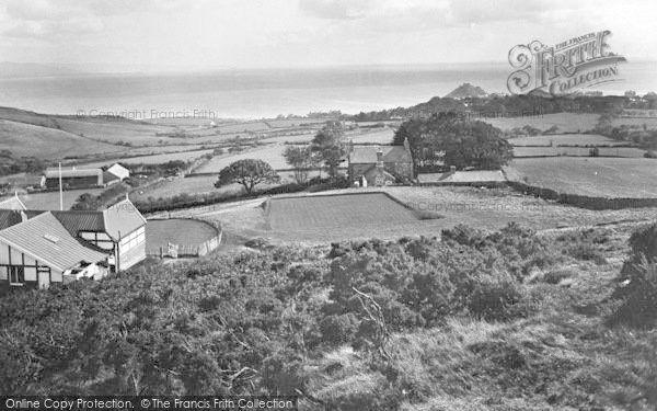 Photo of Criccieth, Golf Links 1925