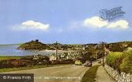 Harbour And Castle c.1955, Criccieth