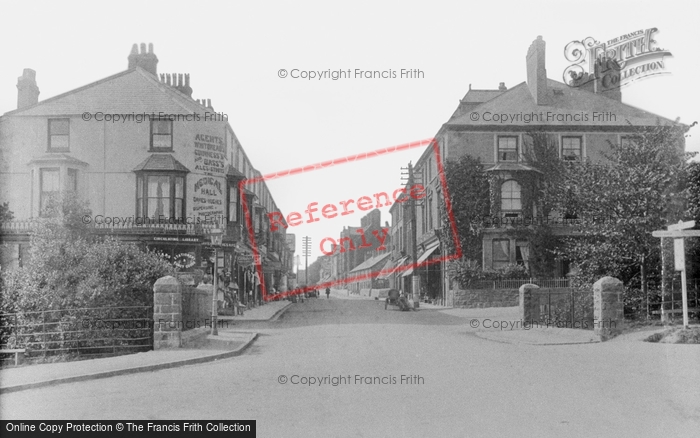 Photo of Criccieth, High Street 1913