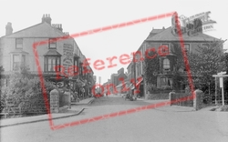 High Street 1913, Criccieth